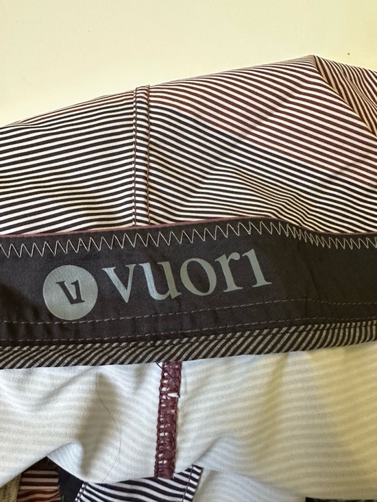Vuori Cruise Men’s Striped Lightweight Boardshorts ~36 - Picture 3 of 5